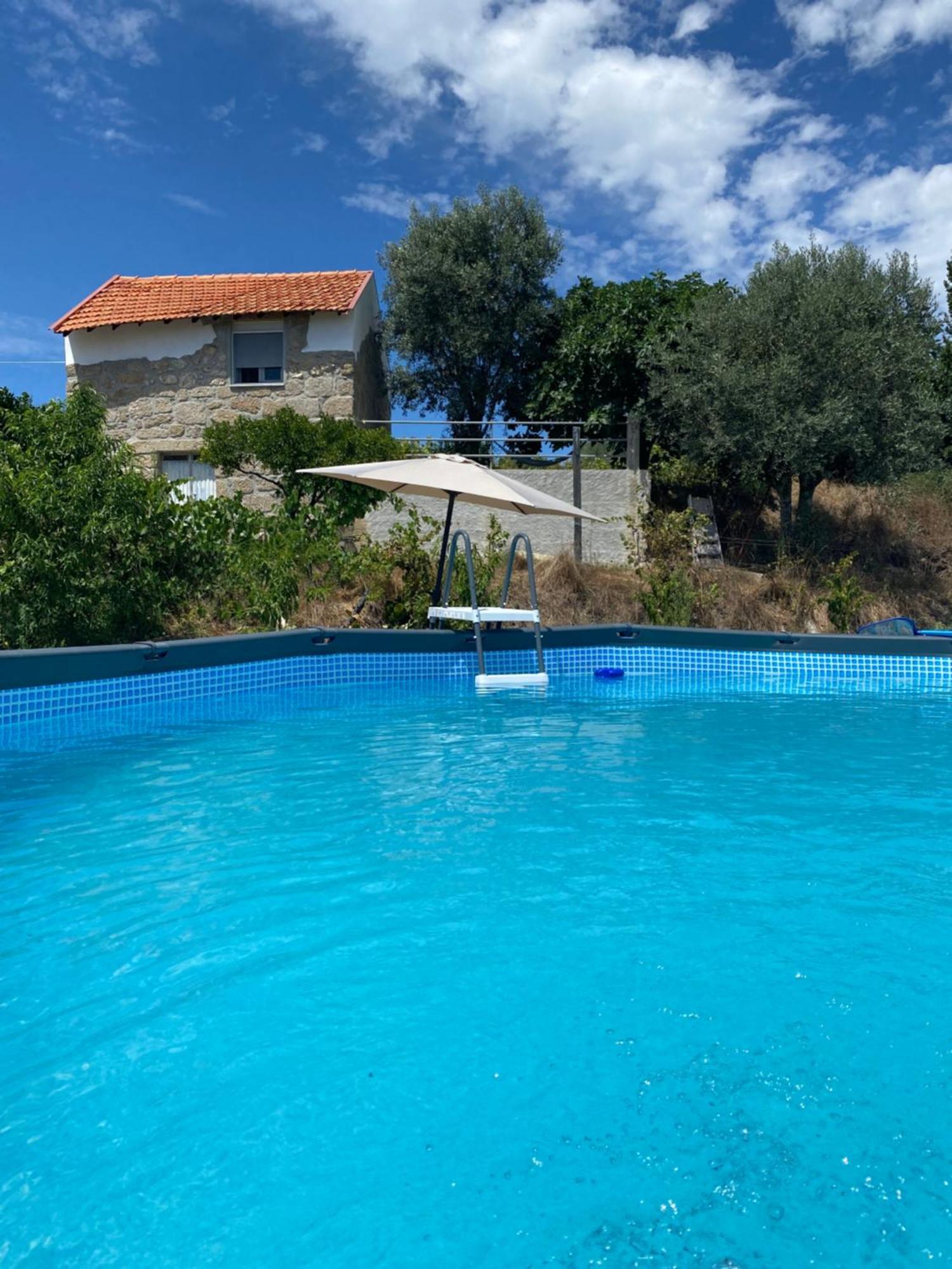 Willa Casa De Pedra Em Vinha No Dao Nelas Zewnętrze zdjęcie